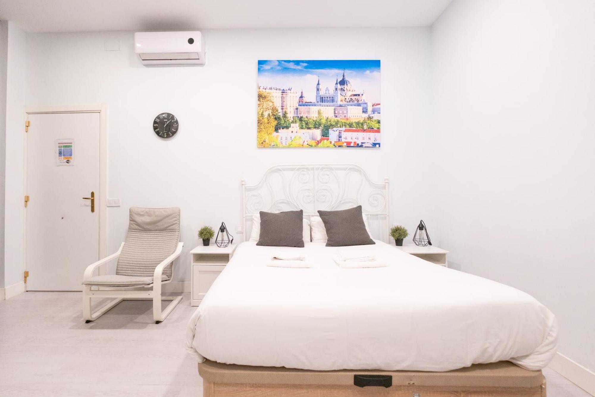 Abc Apartments Madryt Zewnętrze zdjęcie