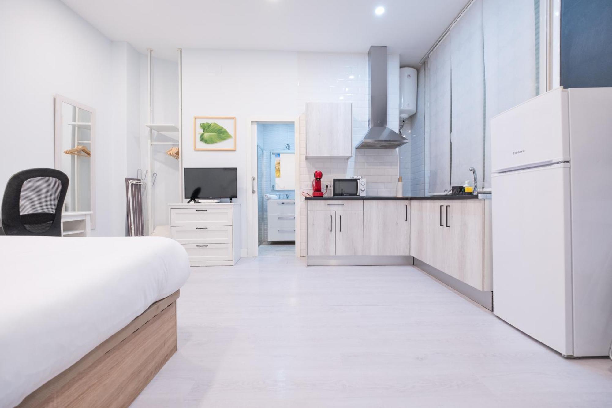 Abc Apartments Madryt Zewnętrze zdjęcie