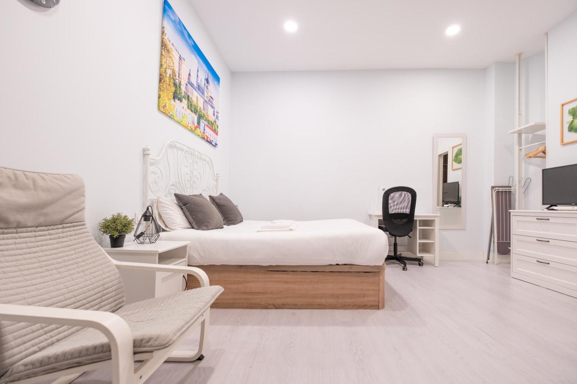 Abc Apartments Madryt Zewnętrze zdjęcie
